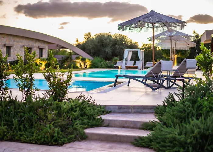 Nestor Luxury Vila Romanos (Messenia)