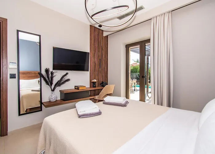 Villa Nestor Luxury Romanos (Messenia)